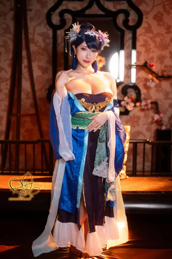 雨波HaneAme：细节与神韵，梨花妃的柔美风华_萌VLOG