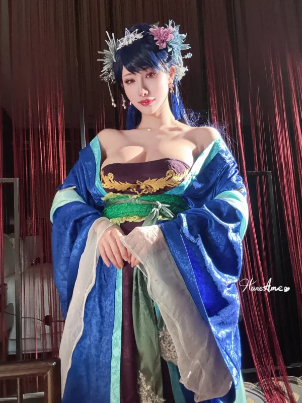 图片[3]_雨波HaneAme：细节与神韵，梨花妃的柔美风华_萌VLOG
