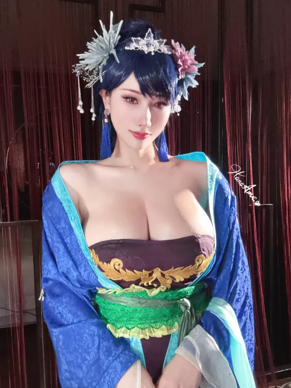 图片[4]_雨波HaneAme：细节与神韵，梨花妃的柔美风华_萌VLOG