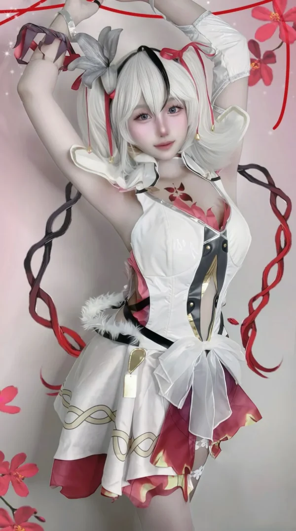 图片[4]_鸣潮·椿COS：Noey演绎黑海岸执花之魅_萌VLOG