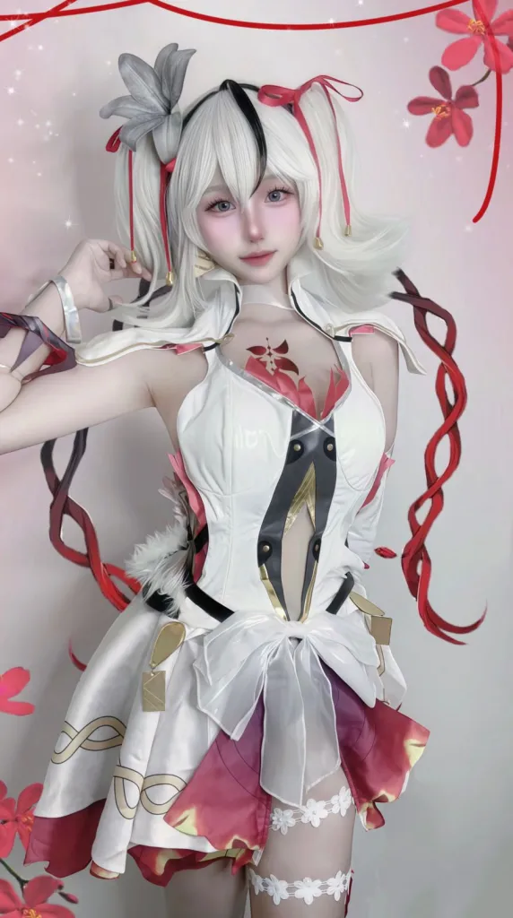 图片[3]_鸣潮·椿COS：Noey演绎黑海岸执花之魅_萌VLOG