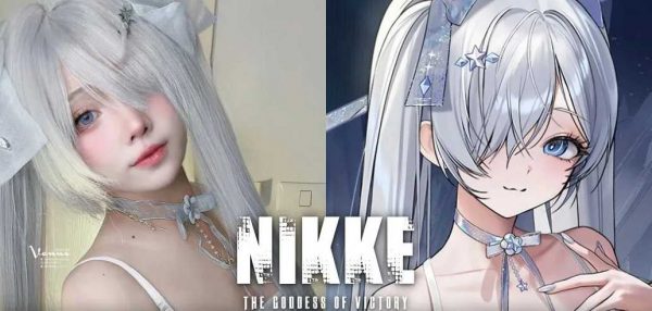 NIKKE胜利女神角色扮演：灰姑娘的可爱与神秘诠释_萌VLOG